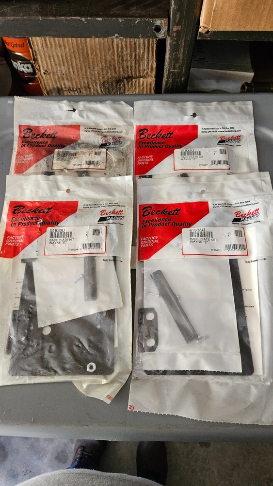 BECKETT 51833U BASE PLATE KIT WAYNE "E"