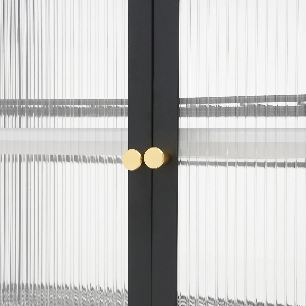 Iron Kitchen Storage Rack Vertical Microwave Oven Rack Kitchen Storage Shelf