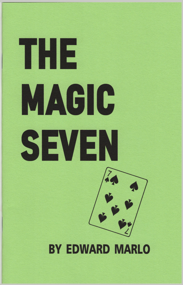 The Magic Seven by Ed Marlo (Card magic)