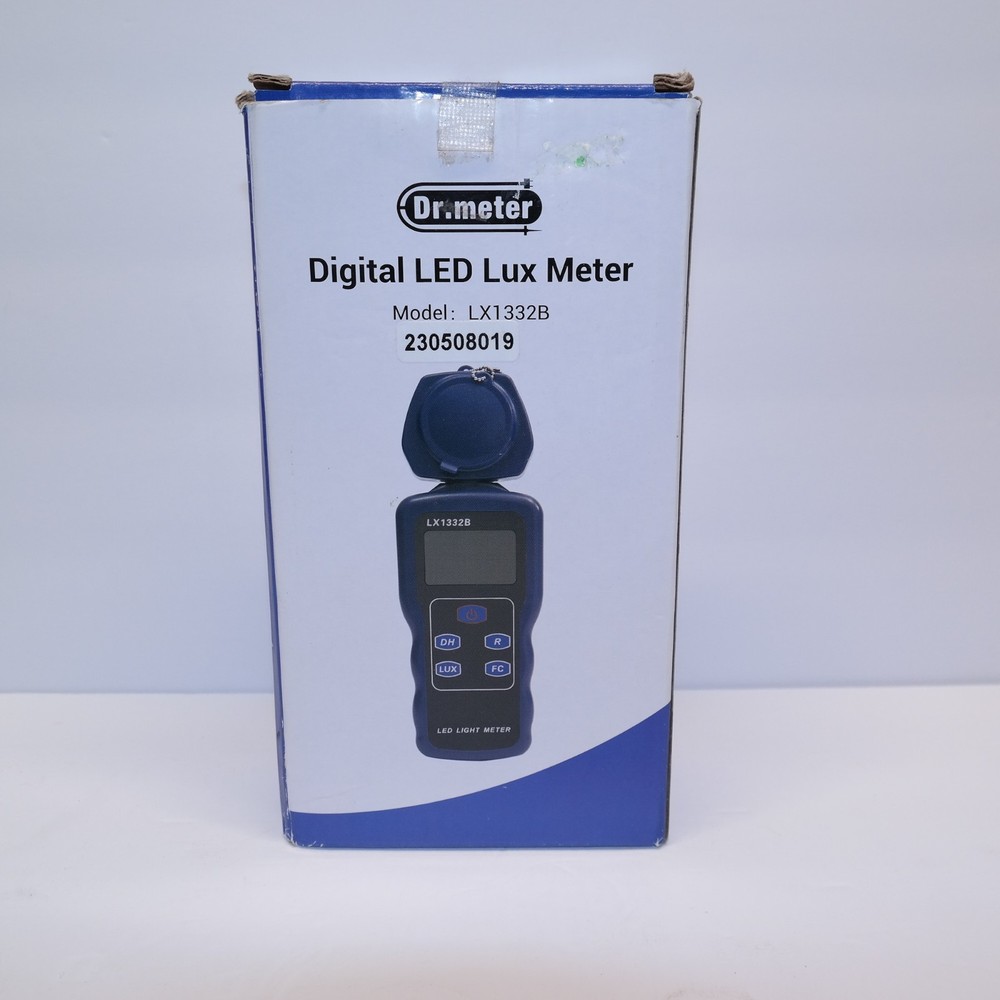 Dr. Meter Digital LED Lux Meter - LX1332B