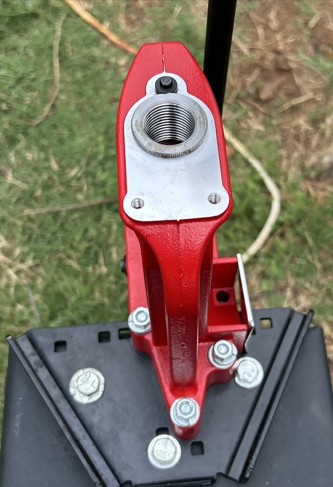 Lee Precision 905880 Breech Lock Challenger Press - Red See Description