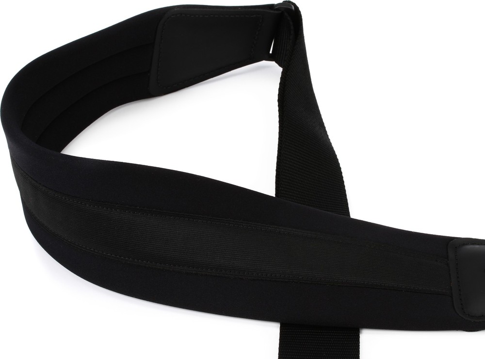 Levy's PM48NP3 Neoprene Guitar Strap - Black