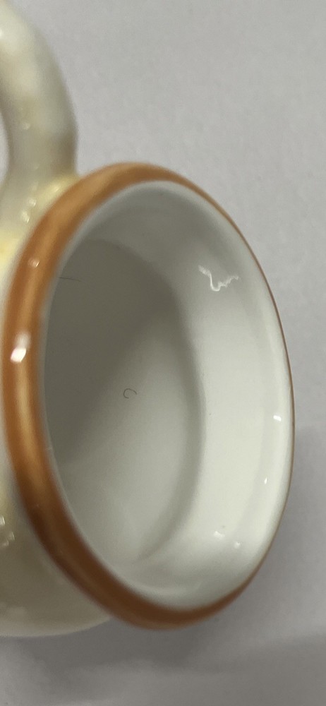 Houston Harvest Ceramic Tea Cup With Spoon For Handle 2.25" Tall