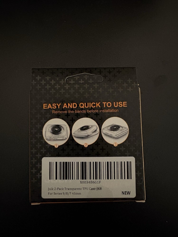 Julk 45mm Case for Apple Watch