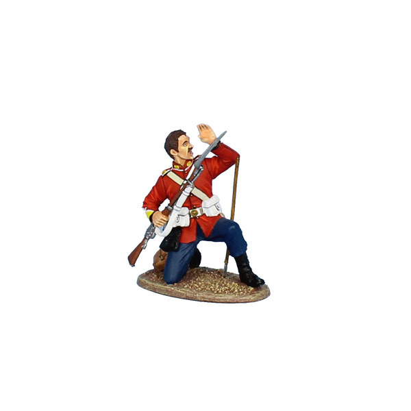 MB067 British 80th Foot Kneeling Under Attack by First Legion