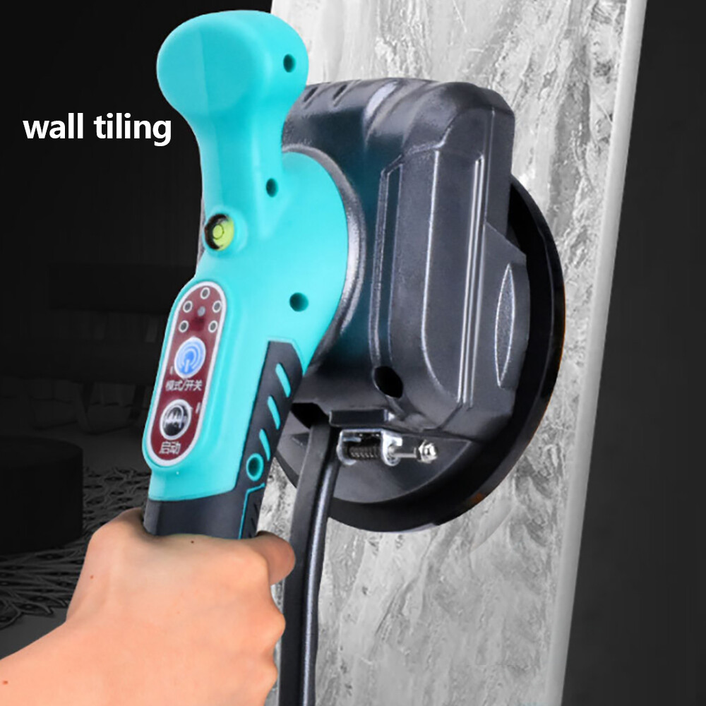 Tile Tiling Machine Vibrator Suction For Ceramic Floor Installation Grip handle