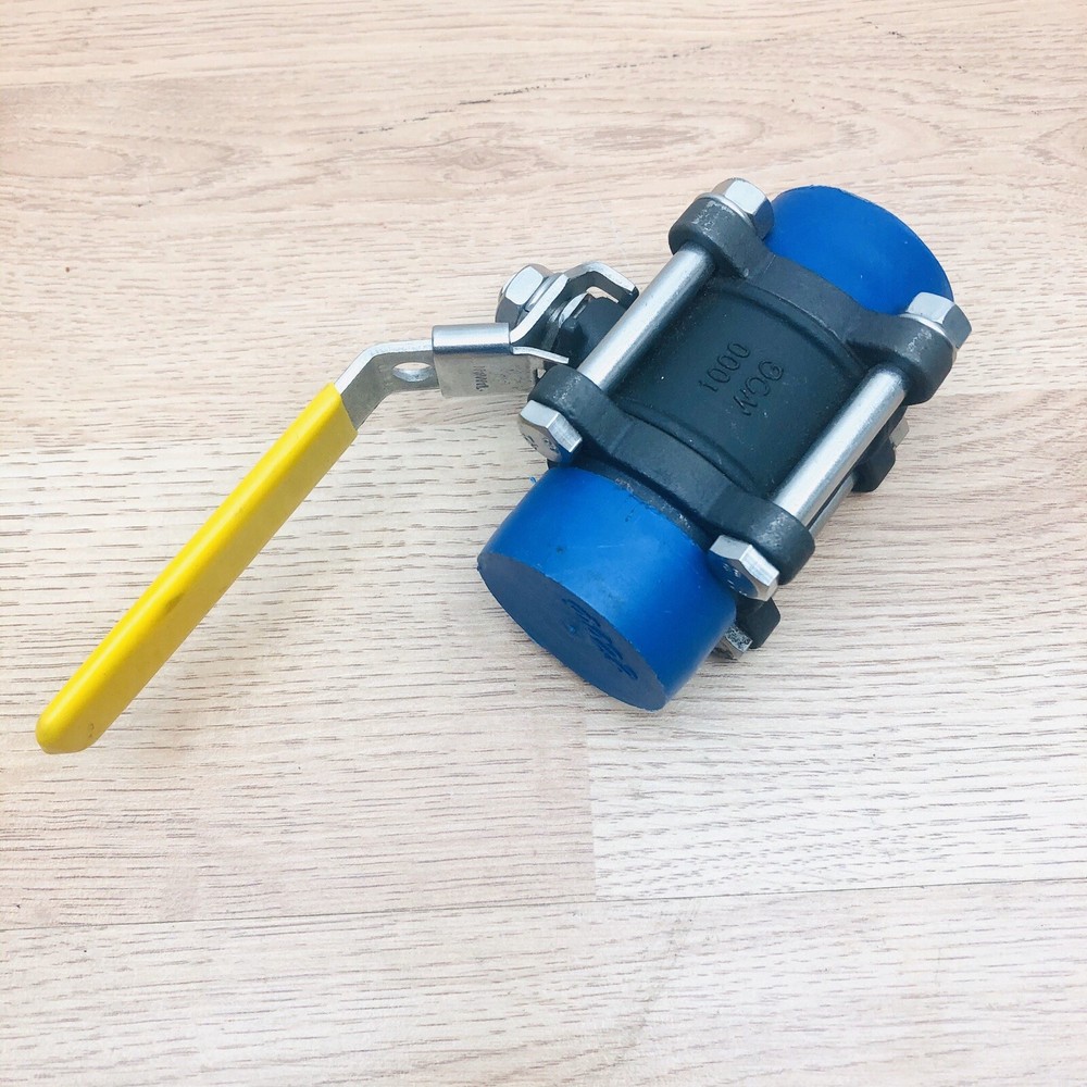 WARREN FIG1035C ONE WAY FLOW SOCKET WELD X SOCKET WELD END LOCKING LEVER HANDLES