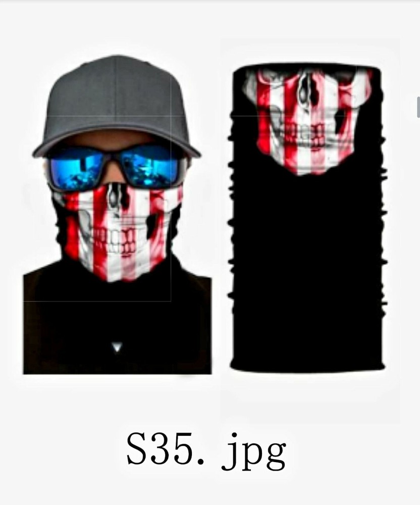 neck face mask scarf