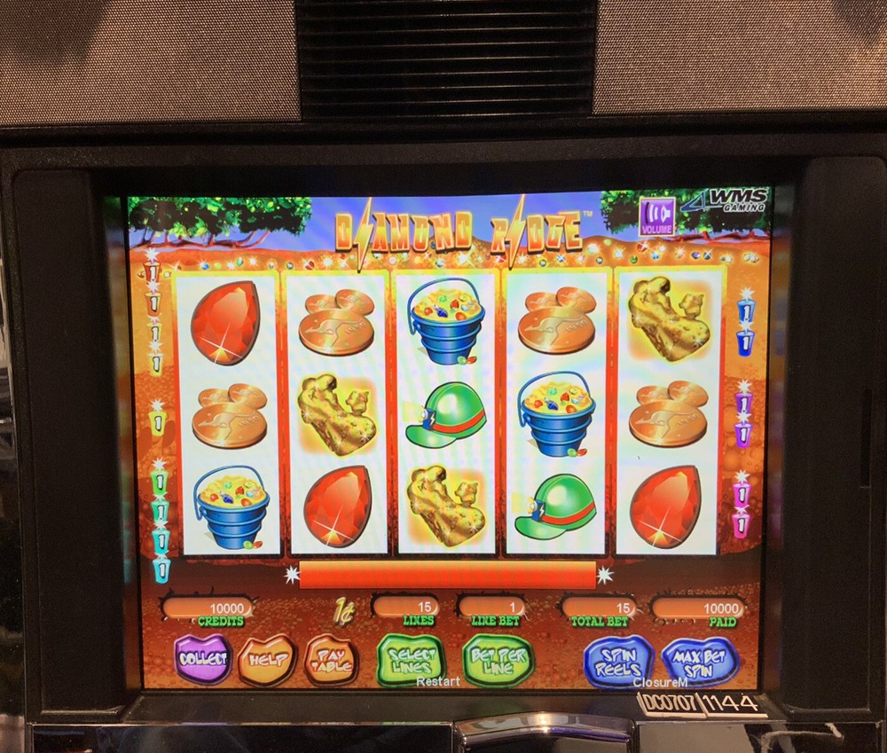 WMS WILLIAMS BB1 SLOT MACHINE SOFTWARE SET - DIAMOND RIDGE