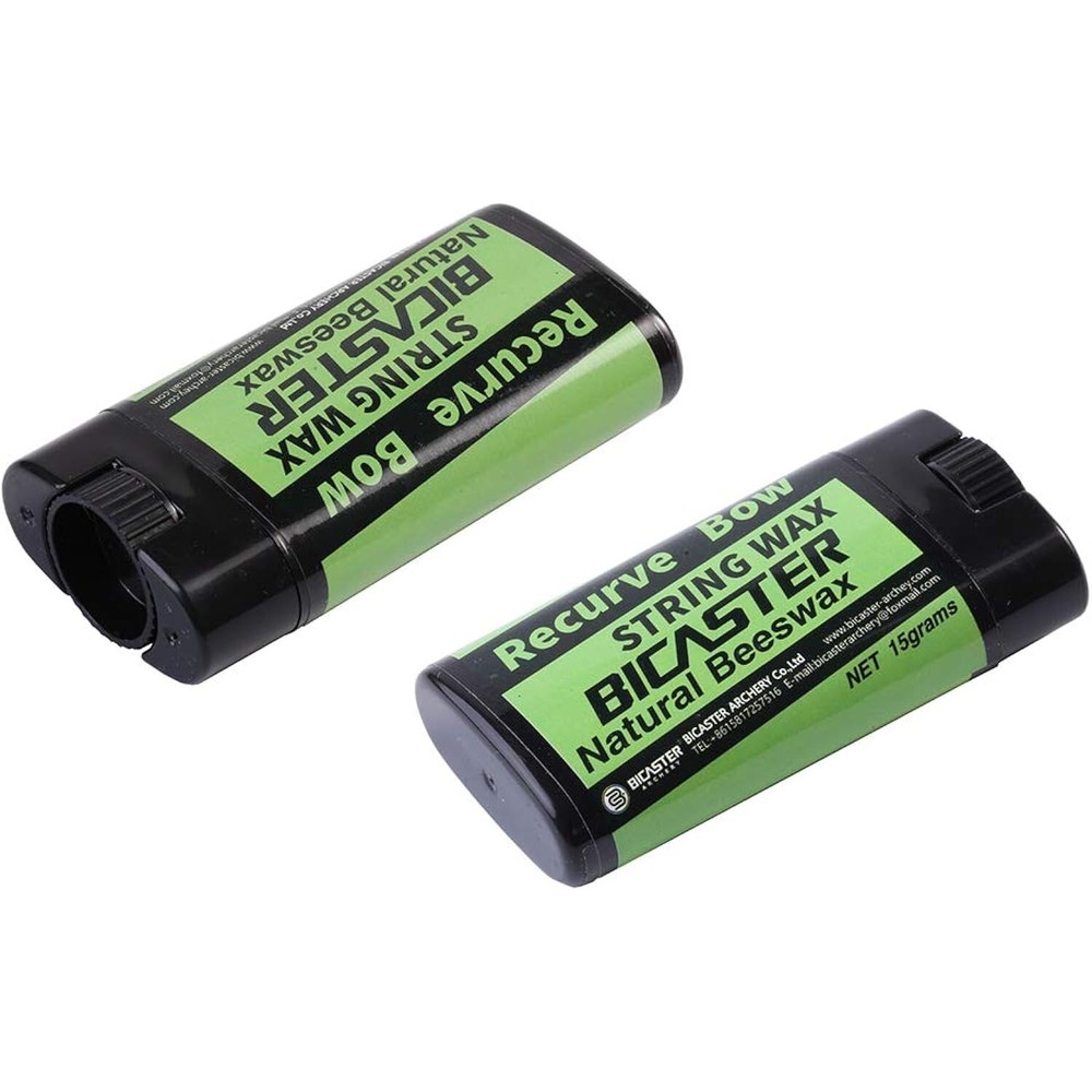 BICASTER Archery String Wax Pure Natural Beeswax Handmade