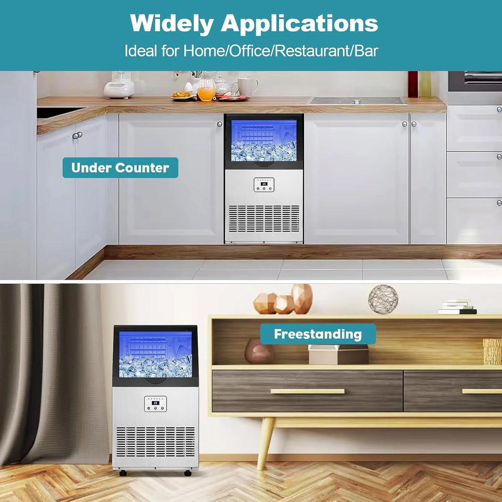 CIM-320F Commercial Ice Maker