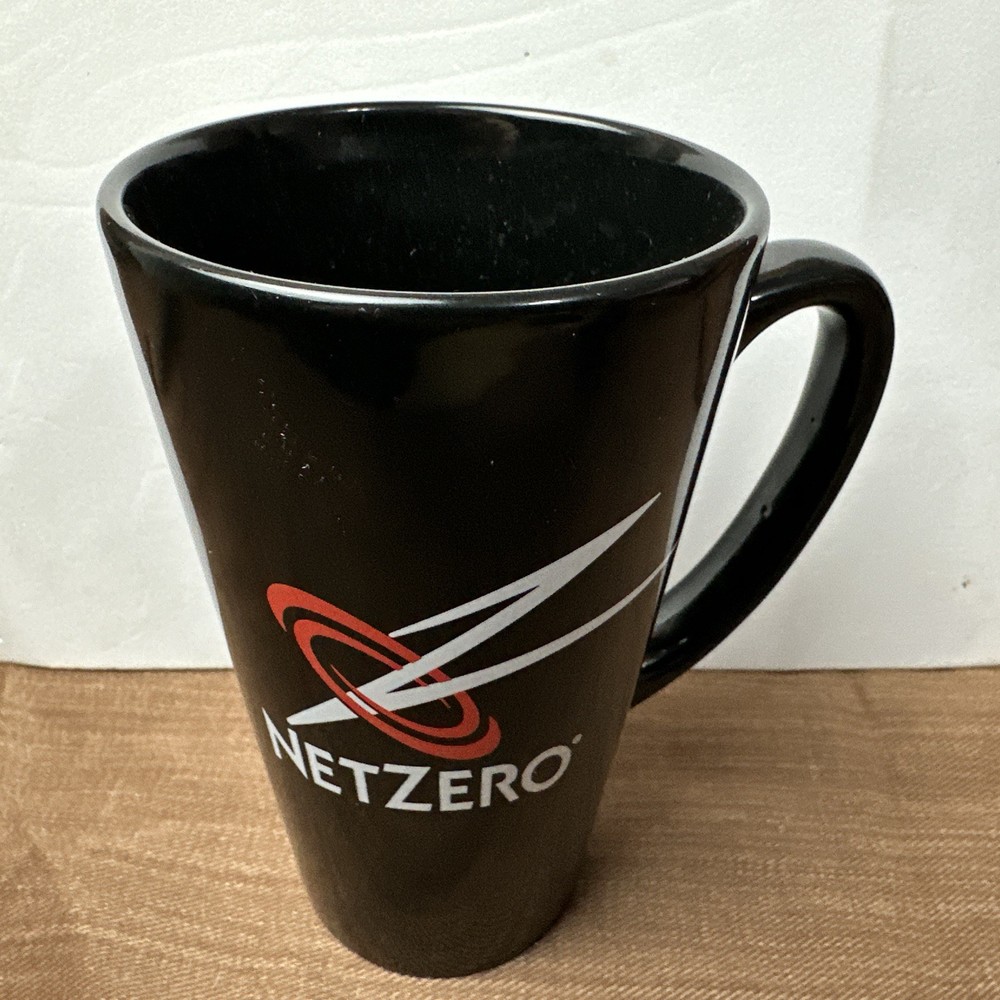 Vintage NetZero Coffee Mug Net Zero Online Internet ISP