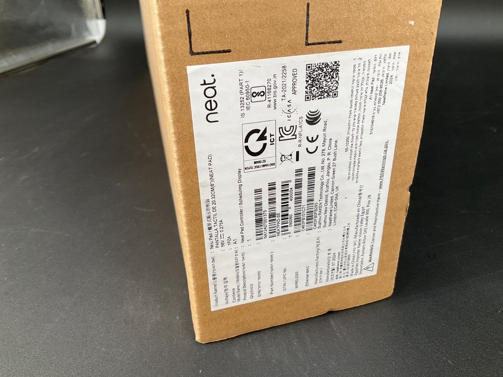 Neat Pad Meeting Controller NEATPAD-SE ✅❤️️✅❤️️ SEALED! ✅❤️️✅❤️️