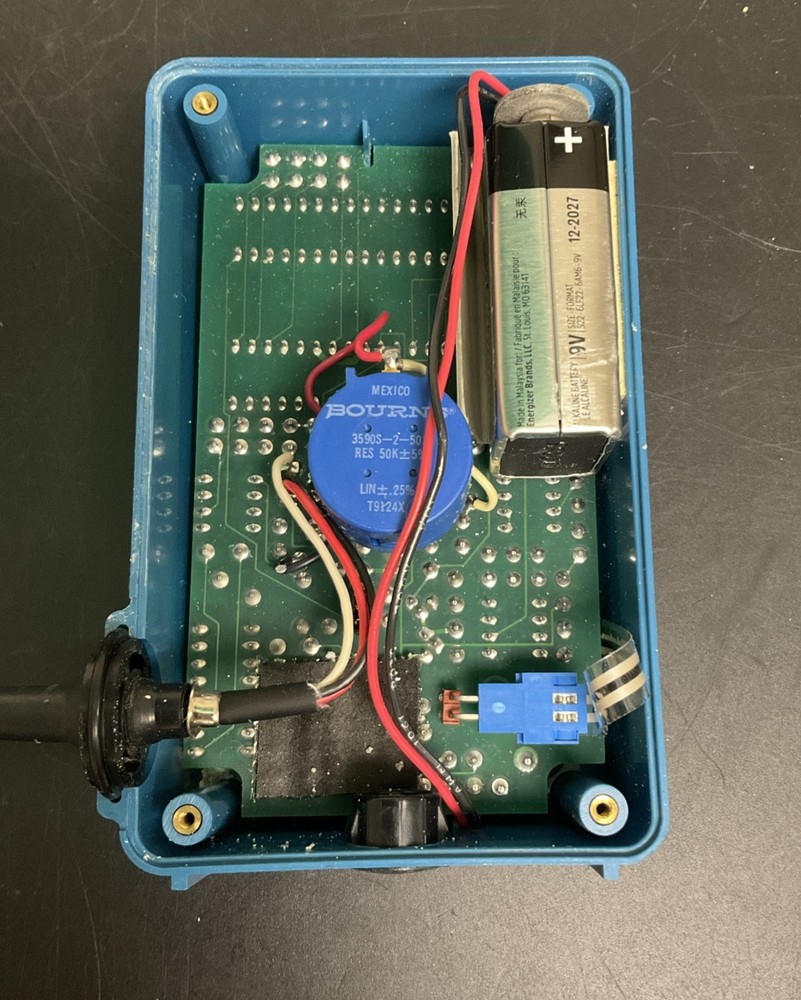 Ventronics Hudson RCI Cat No 5577 Oxygen Analyzer