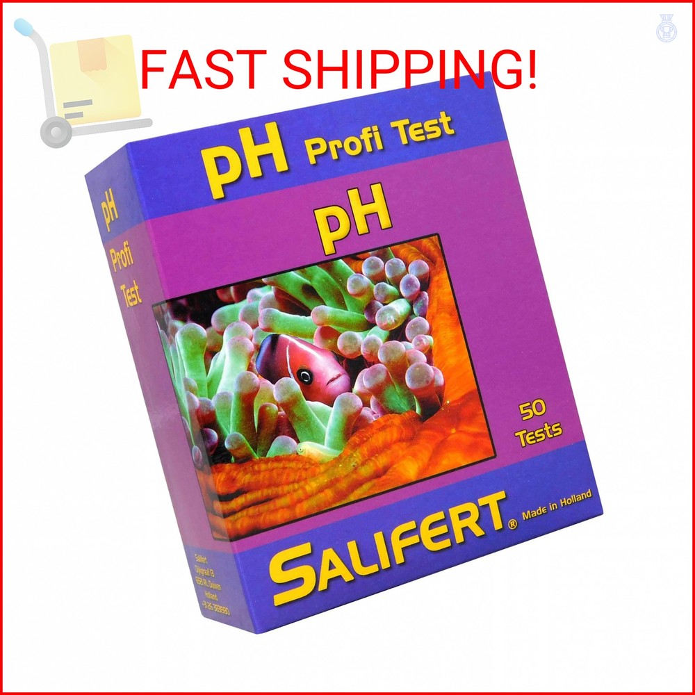 Salifert pH Test Kit