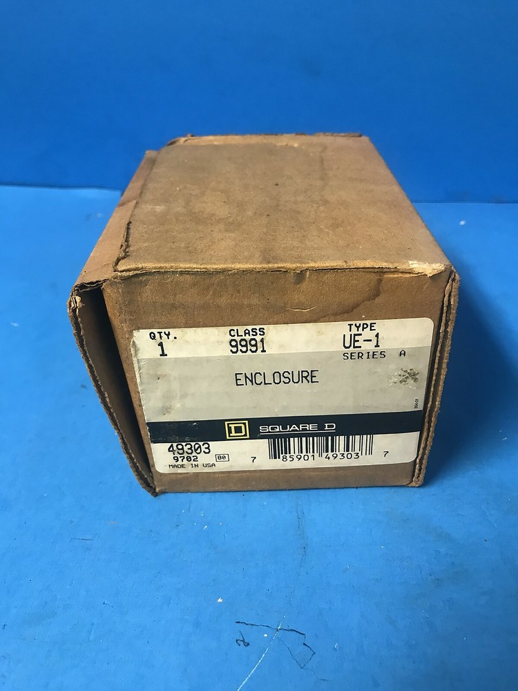 Square D Class 9991 Universal Enclosure Type UE-1 Series A
