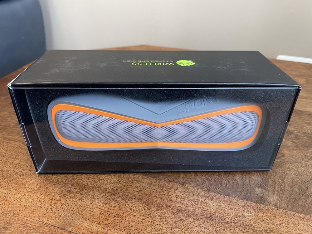 Funsparks Wireless Stereo Speaker Waterproof