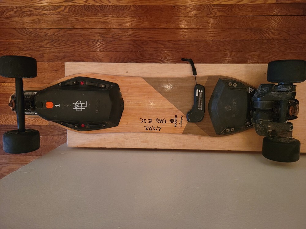Boosted Board V2 NOT WORKING