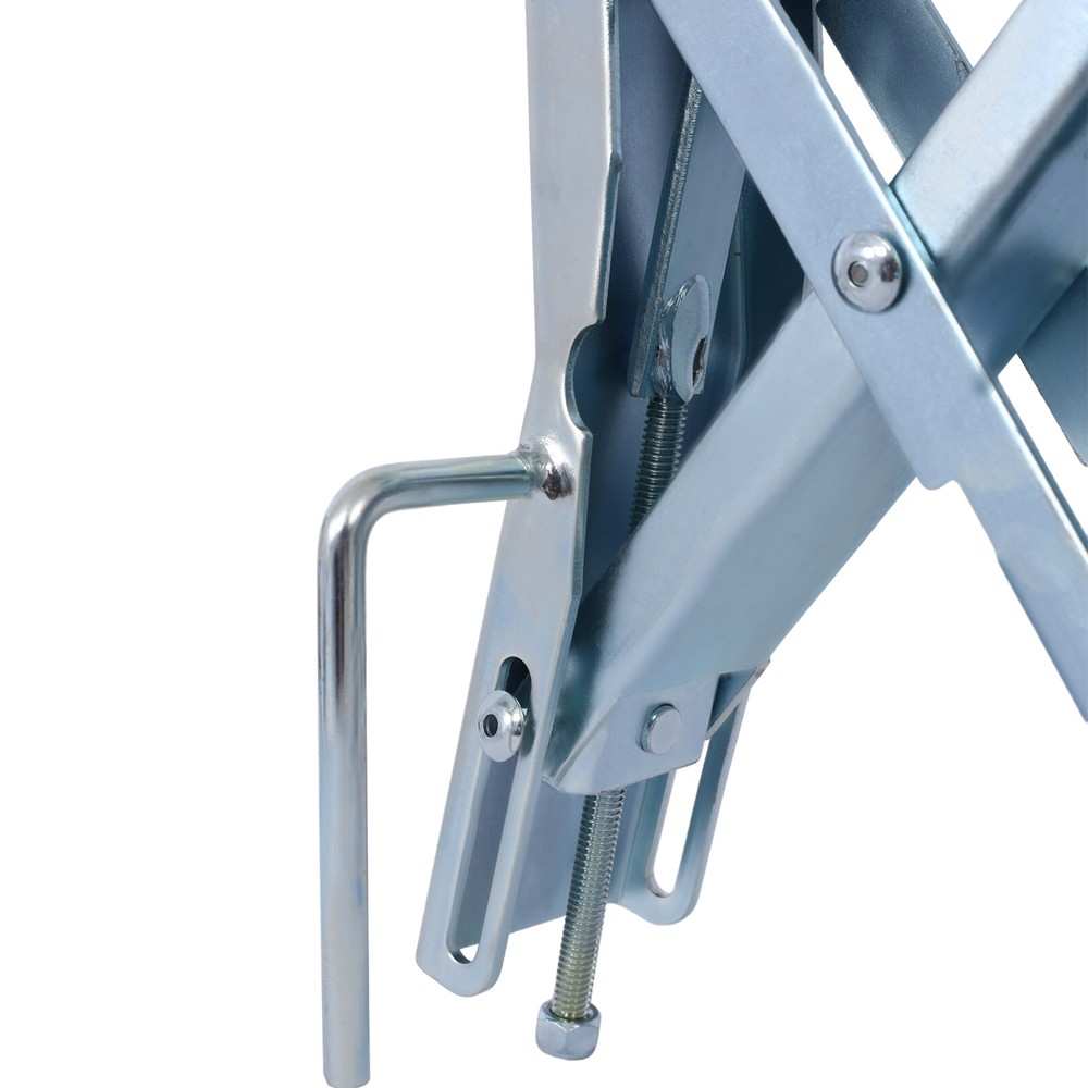 1 Pair Quick Locking Chock Axel-Chock Wheel-Stabilizer for RV, Trailer, Camper