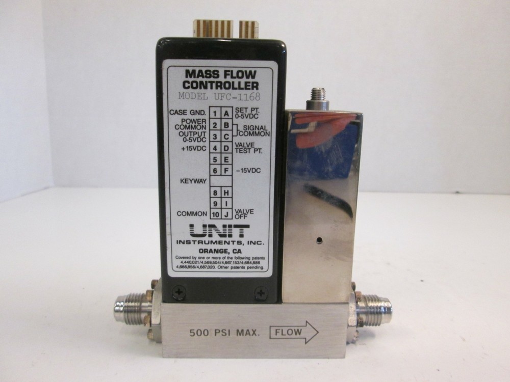 Unit UFC-1168 Mass Flow Controller, O2, 20 SLM, Used