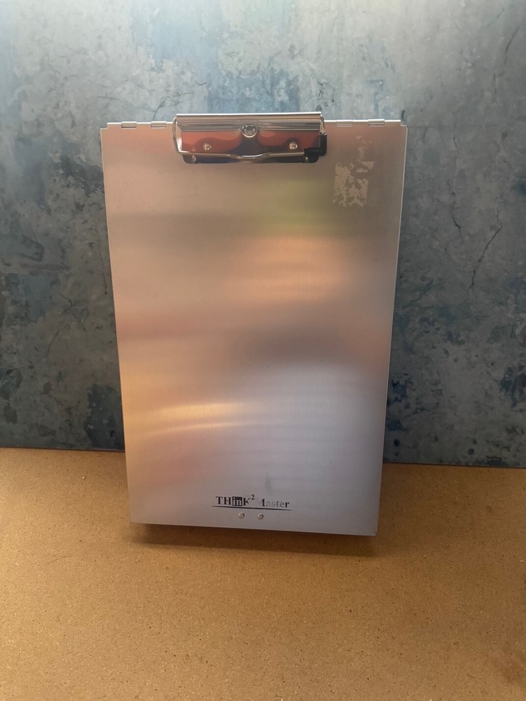 Think2Master Aluminum Dual Storage Clipboard plus bonus clipboard