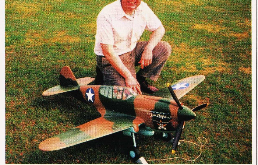 Plans for P40E Warhawk 64 inch wing.