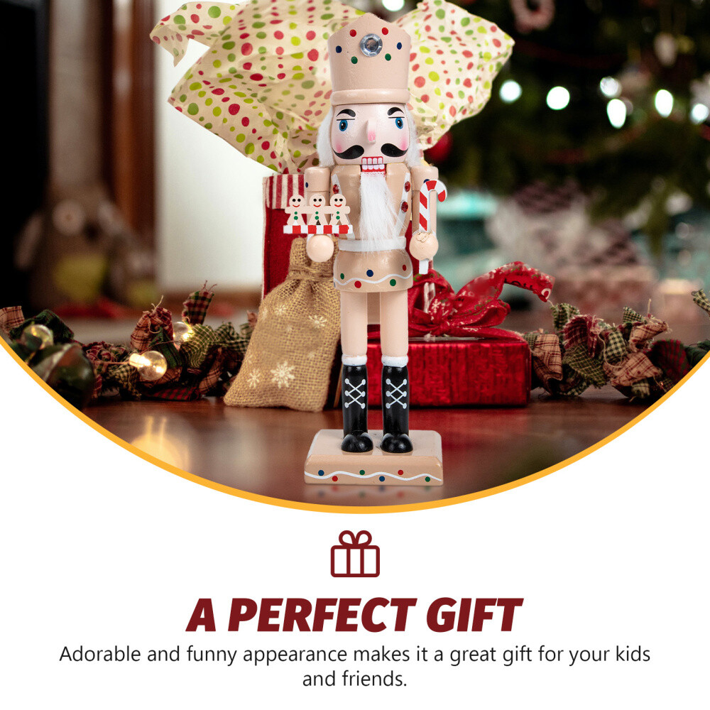 Wood Nutcracker Christmas Decorations Nutcrackers Clearance