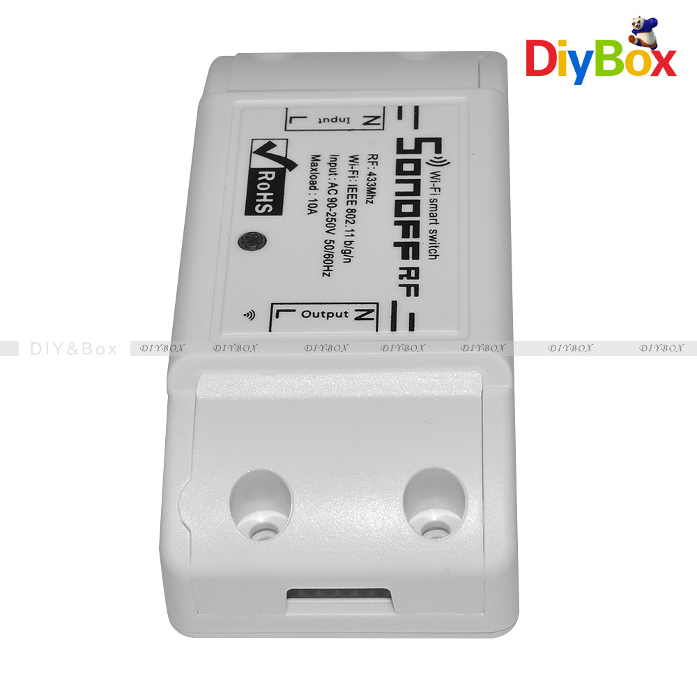 433Mhz Remote Control RF WiFi Wireless Home Smart Switch Module Socket