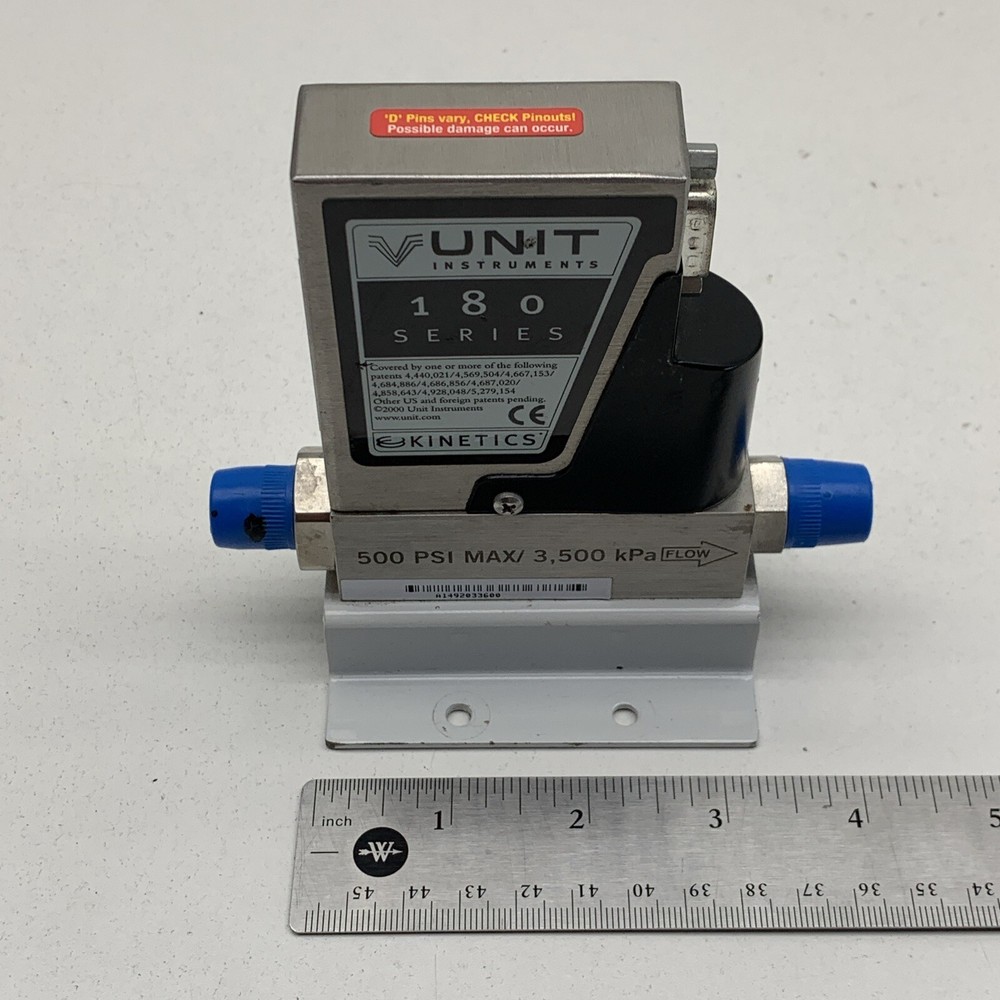 Unit Instruments UFC-180 Mass Flow Controller