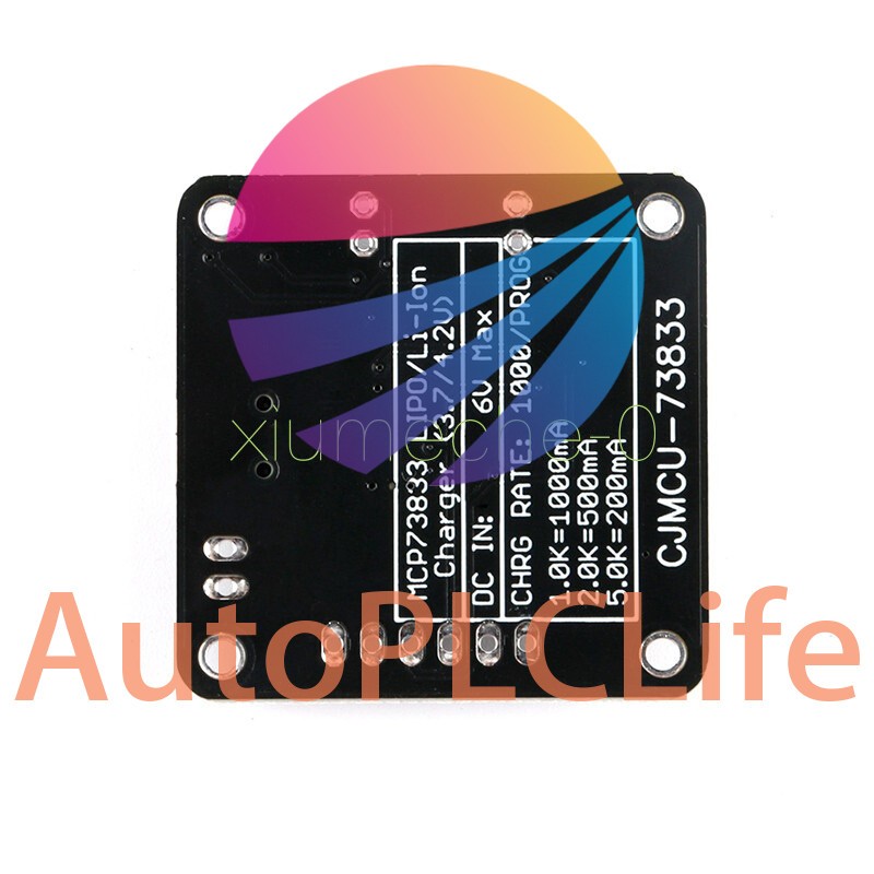 MCP73833 Linear Charge Management Controller Board Lithium Polymer Charger