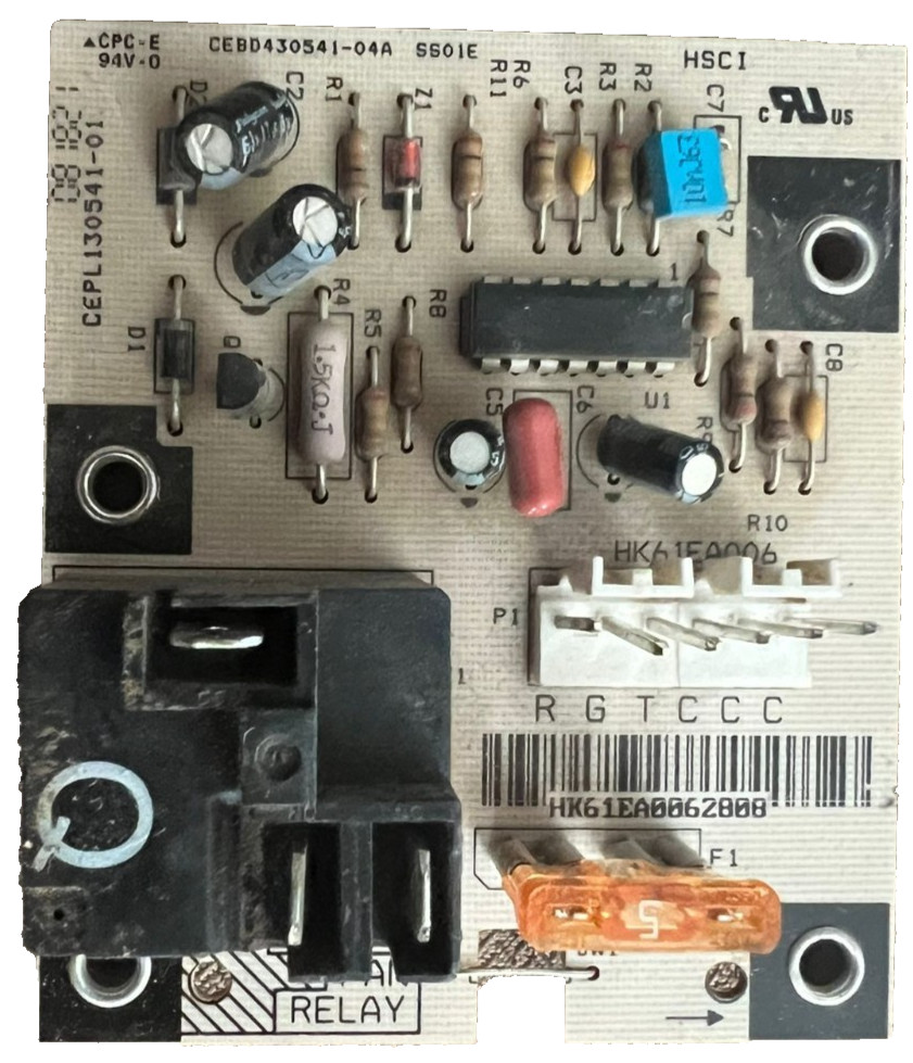 HK61EA006 defrost control circuit board