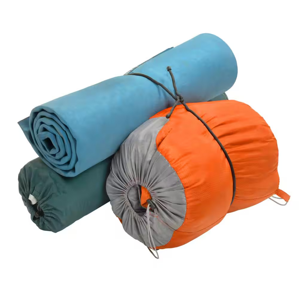 64 In. Gear Tie in Black