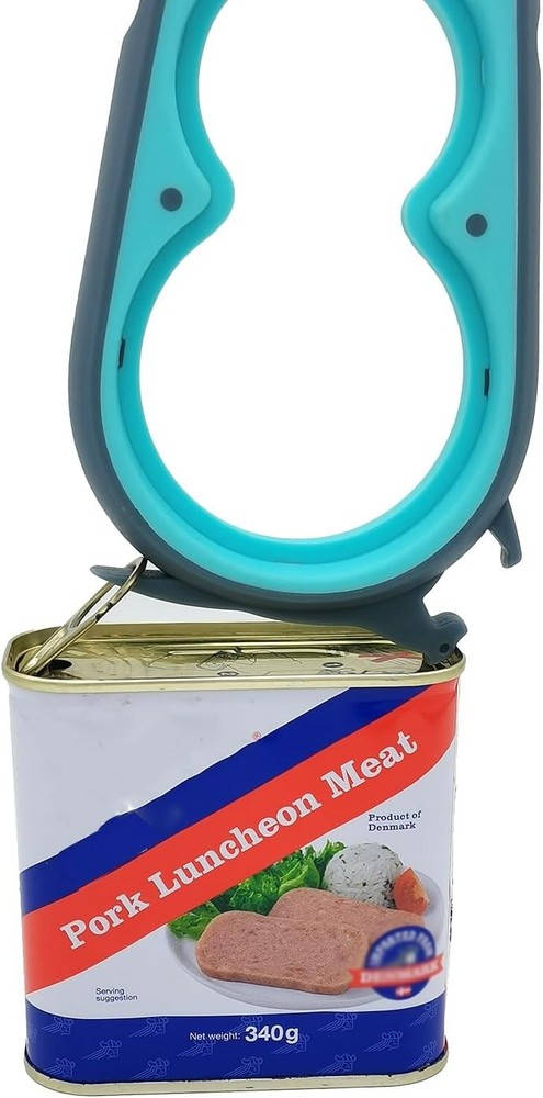 Multi Jar & Bottle Opener for Arthritic & Weak Hands Seniors Blue Grey