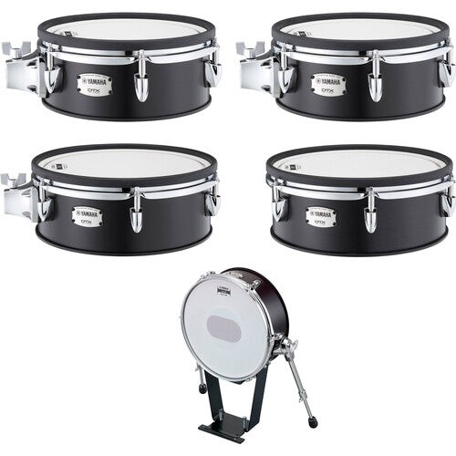 Yamaha TCS Drum Pad Set Black Forest