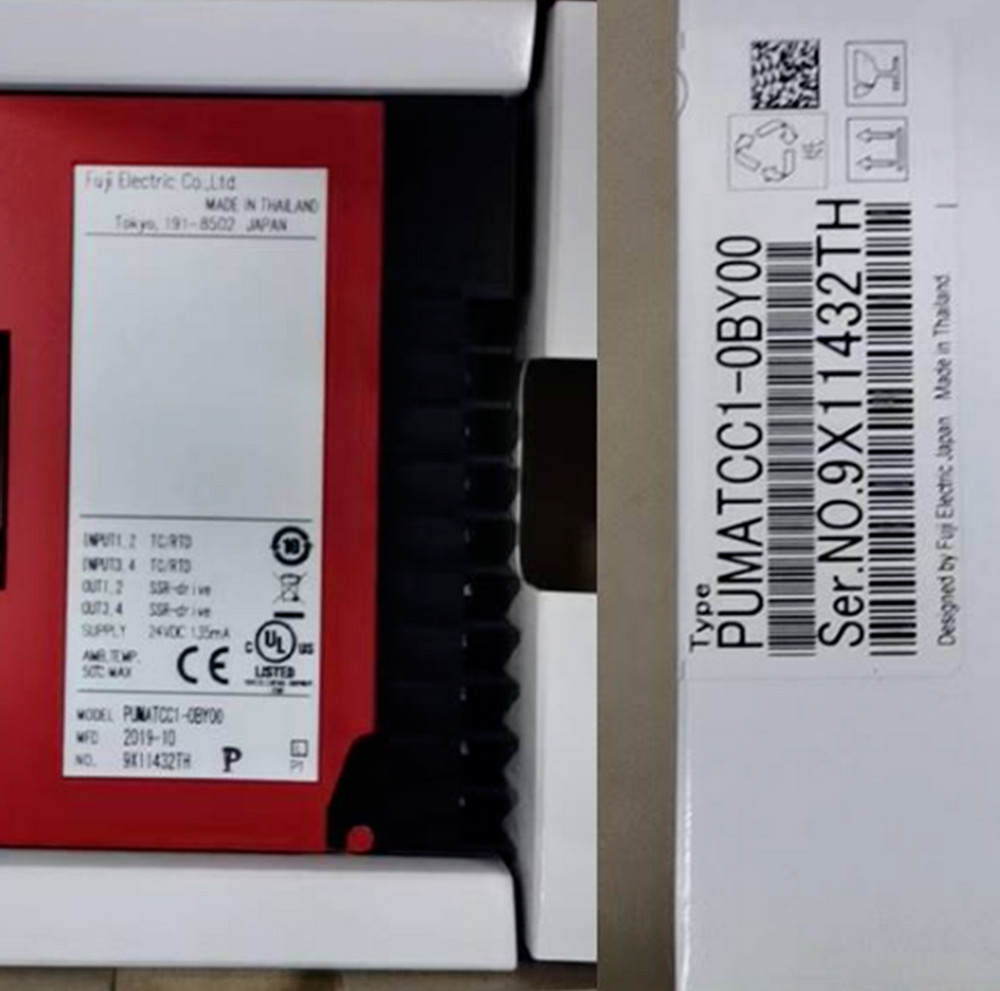 NEW FUJI PUMATCC1-0BY00 Temperature Controller