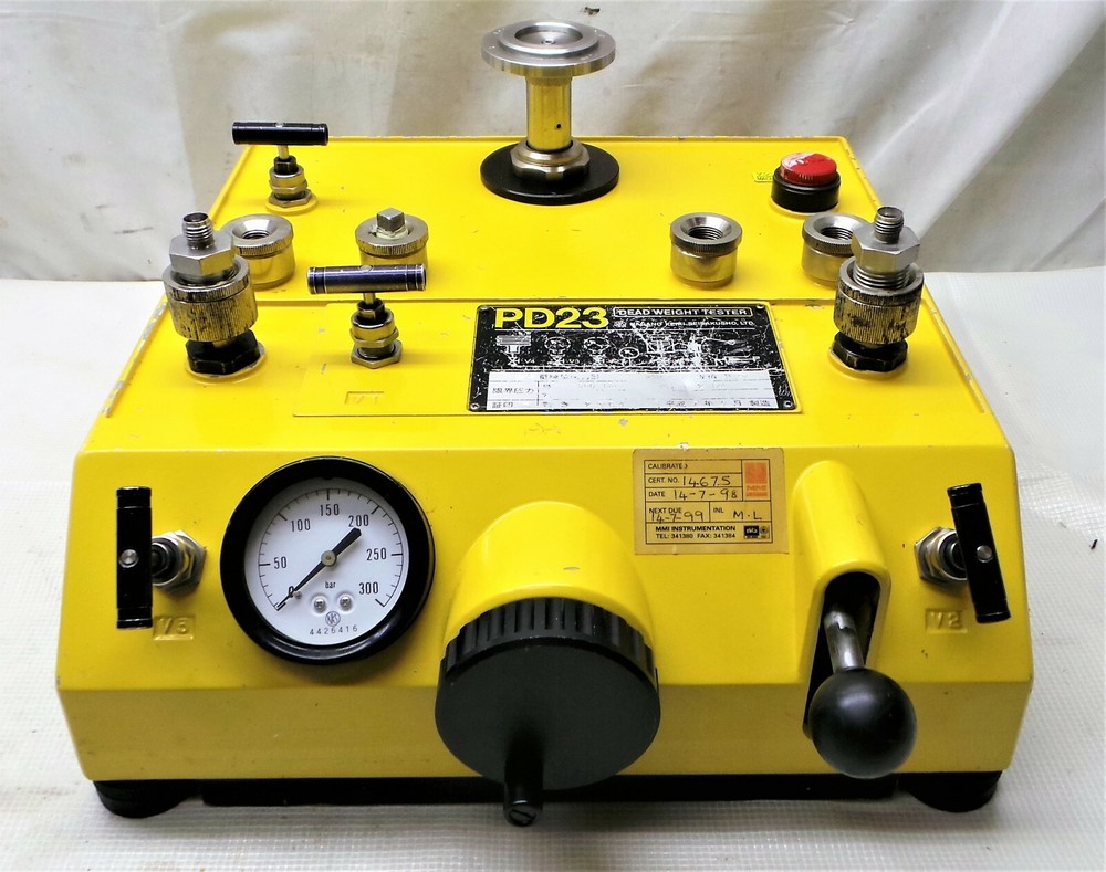 DEAD WEGHIT TESTER. TYPE PD-23.