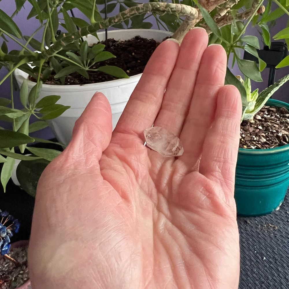 Natural Raw Herkimer Diamond Crystal Freeform