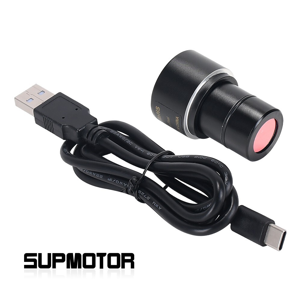 HY-500M 5MP Microscope Camera Digital Electronic Eyepiece USB Camera
