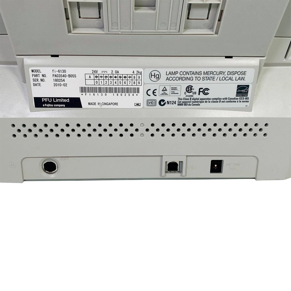 High Speed Document Scanner for Computer Laptop Chromebook Macbook w/Bundle