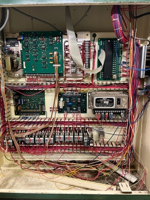 300 Ton Minster Controls, Indramat Drive 