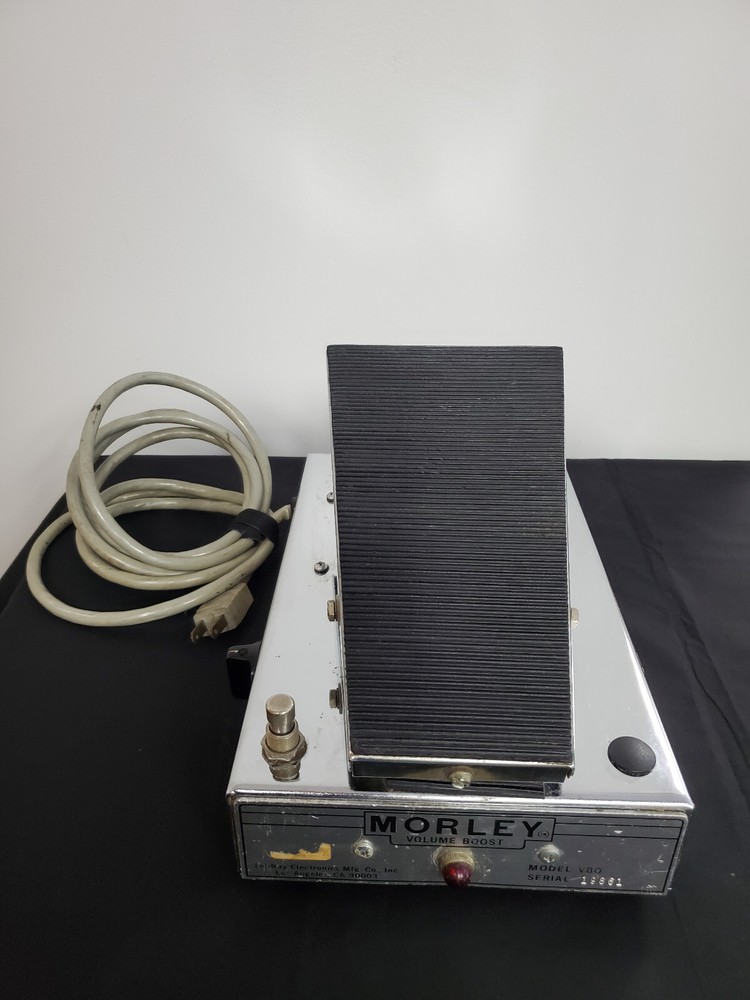 Morley VBO volume pedal