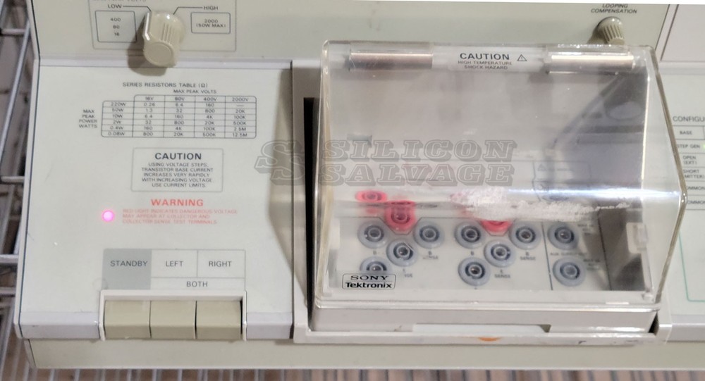 Tektronix Programmable Curve Tracer 370