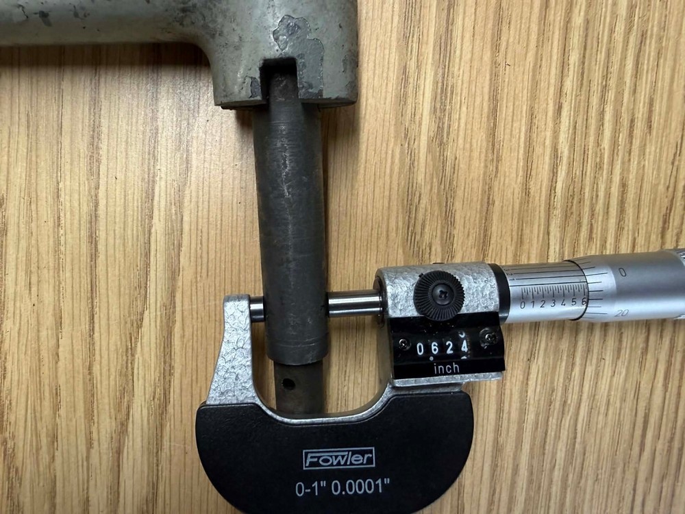 Clausing 20" drill press lift cranks