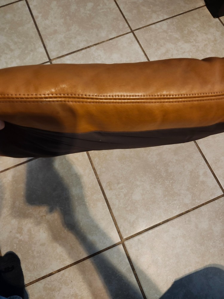 Westnofa Siesta Ottoman "Leather Cushion Only"