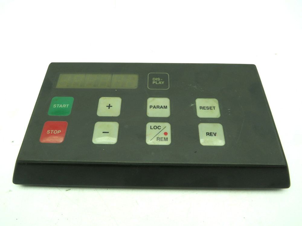 ABB Stromberg 5761198-7E Touch Pad VFD Remote Controller