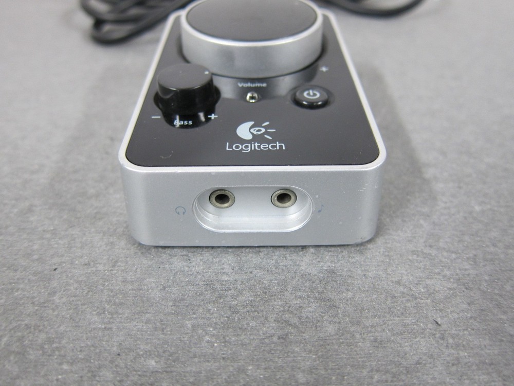 Logitech Z4 Speaker Volume Bass Controller Control Pod