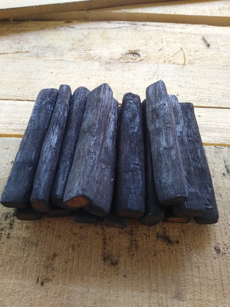 Charred White American Oak Sticks Distilling Moonshine