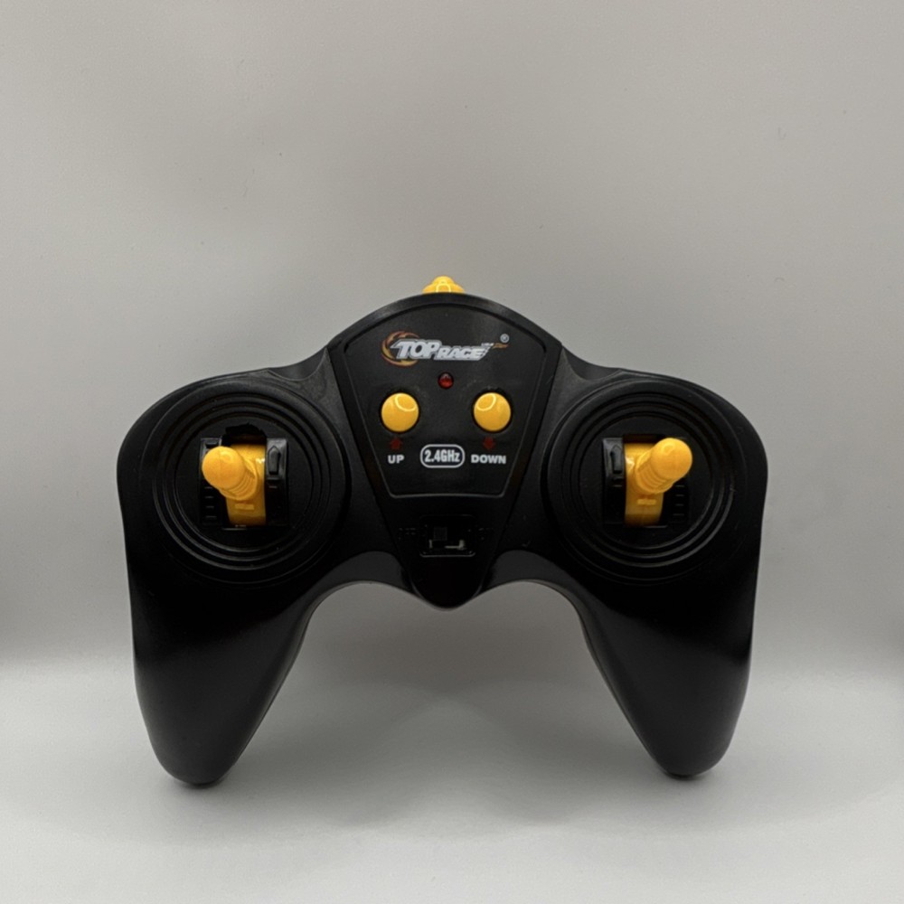 Top Race 2.4GHz Console Transmitter Remote Controller Black Yellow