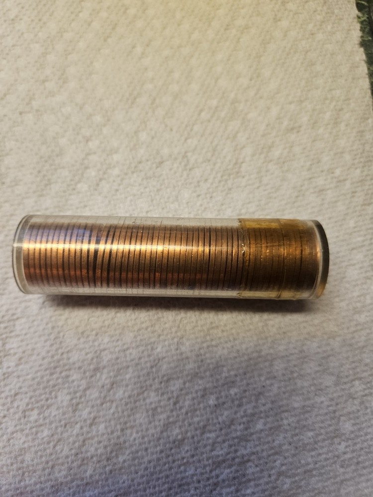 1960 D Small Date Roll Uncirculated