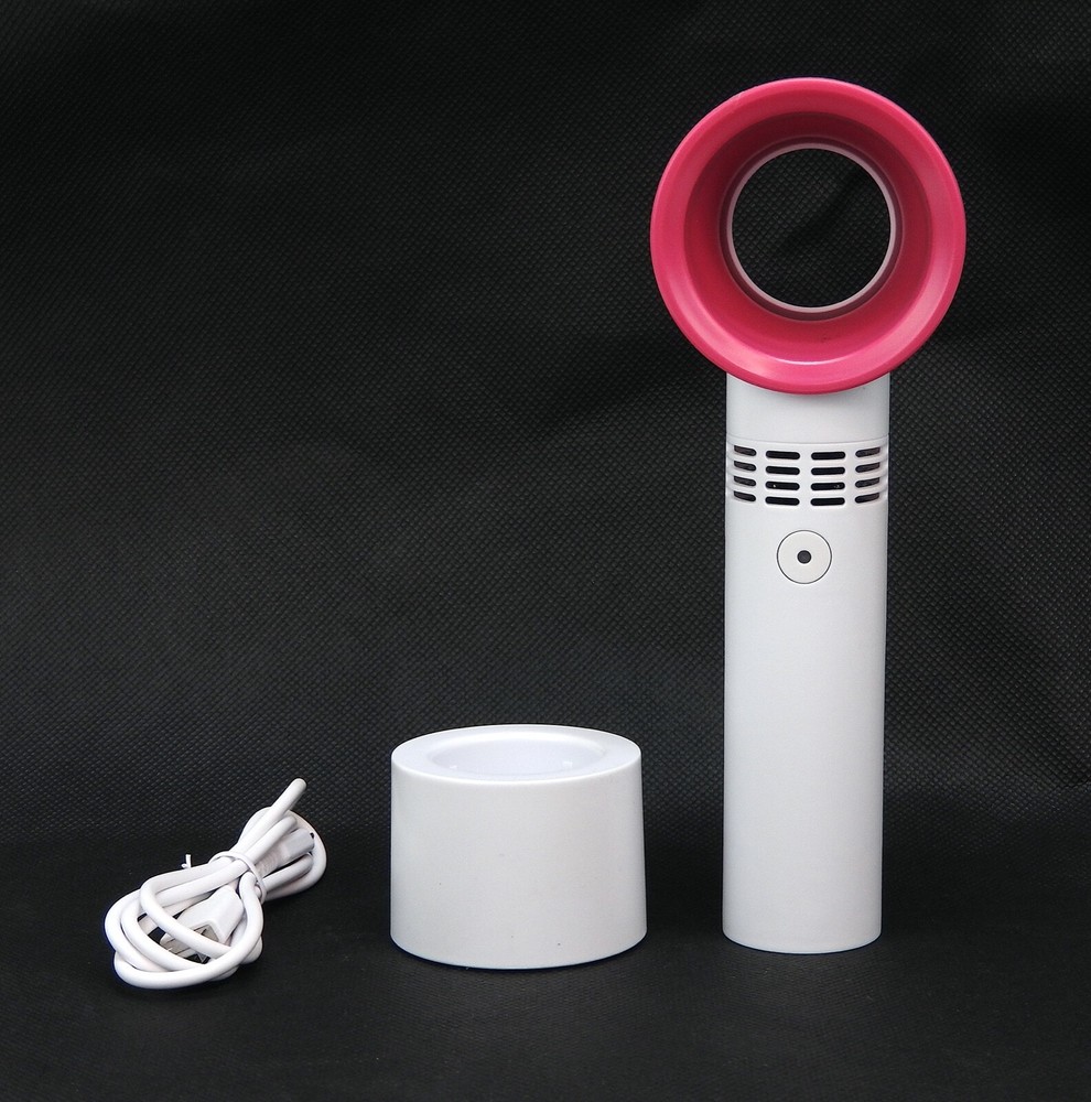 Eyelash Extension Mini Fan (White)